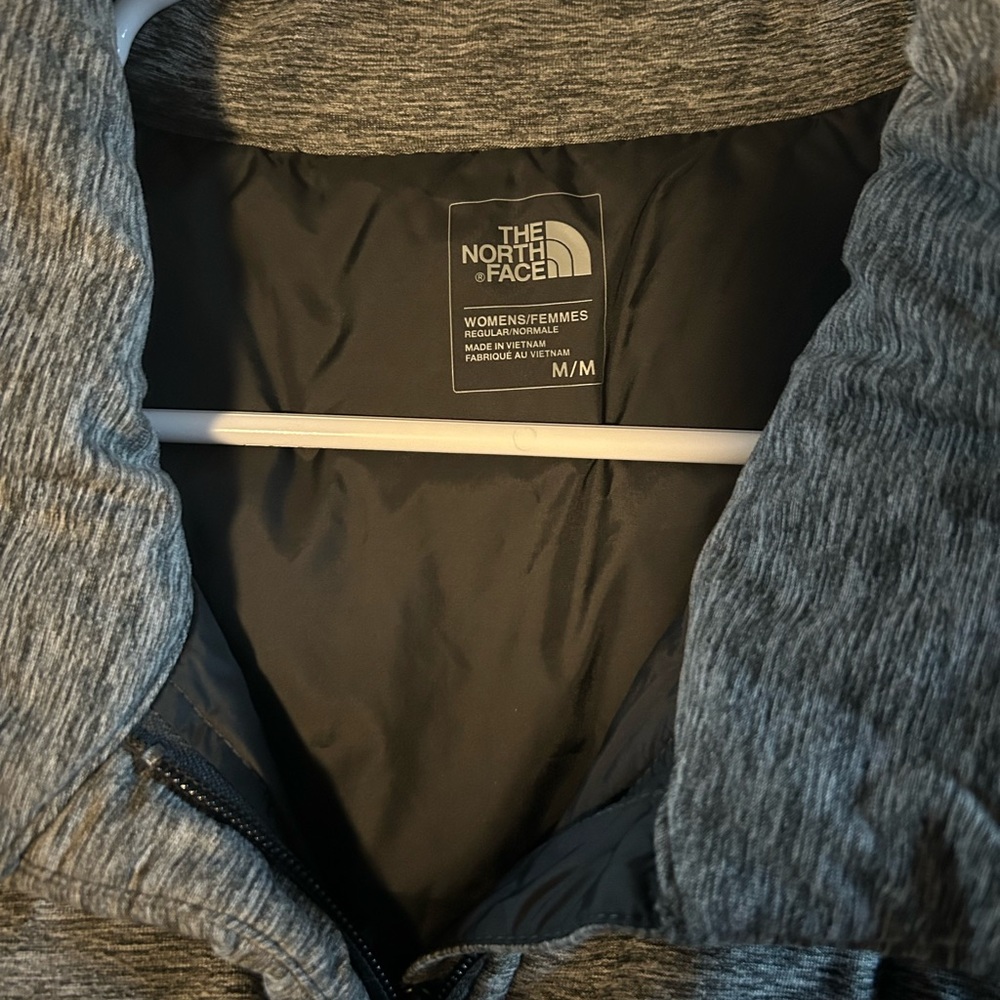 The North Face grey vest